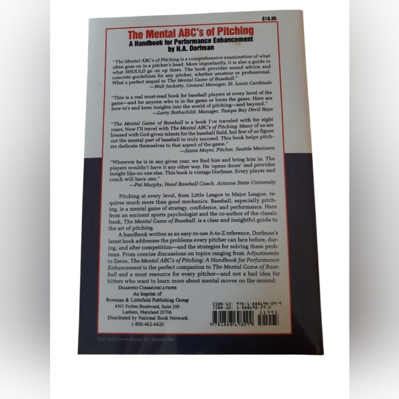 The Mental ABC's of Pitching Handbook - Picture 2 of 4